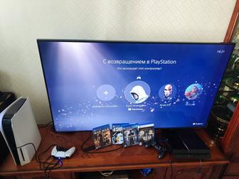 Продаю SONY PLAYSTATION 4 И 5