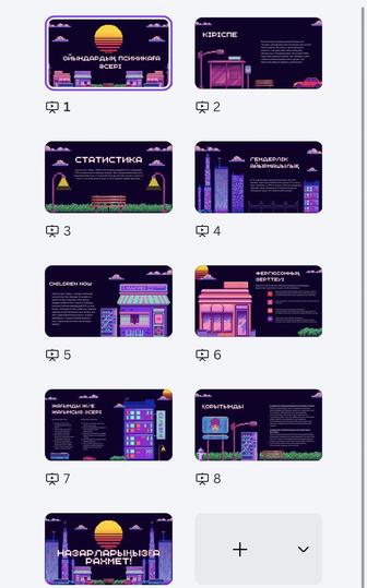 Презентация на заказ