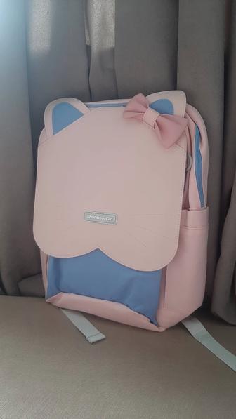 Сумка/ рюкзак школьный для девочек