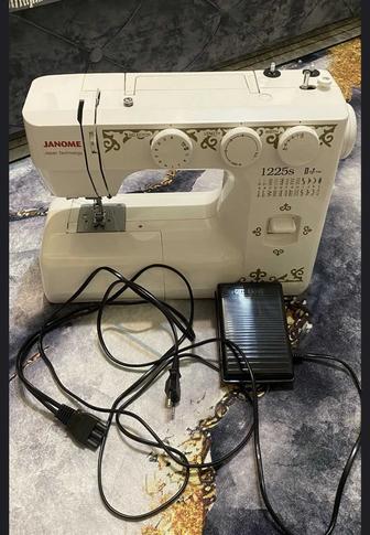 швейная машинка, janome 1225s