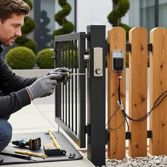 Ремонт и установка электромеханического замка