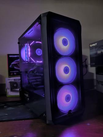 Игровой Системник Ryzen 5 8400F, ddr5 16Gb RTX4060 8Гб, Samsung 1000Gb