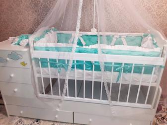 Детский кровать трансформер