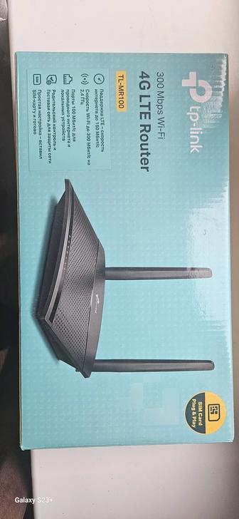 Роутерт 4G TP-LINK TP-MR100