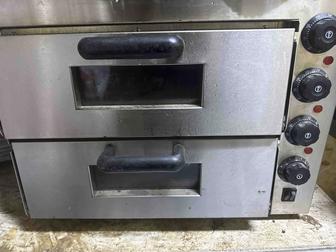 Продам электрическую пиццу печь