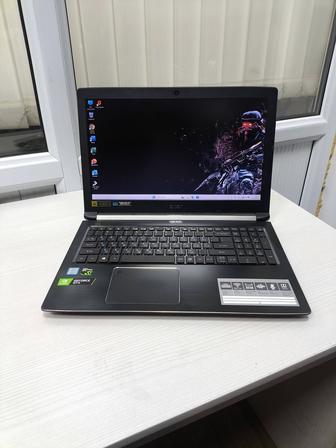 Игровой ноутбук Acer Core i5-8th GTX 1050Ti мощный для любых задачи