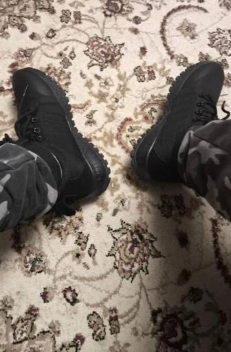 Кроссовки Термо Кроссовки синий, черный