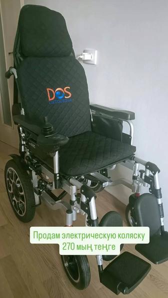 Продам электрическую коляску поднимает 150 кг