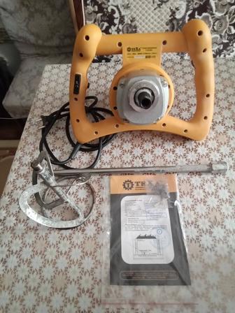 Строительный электромиксер