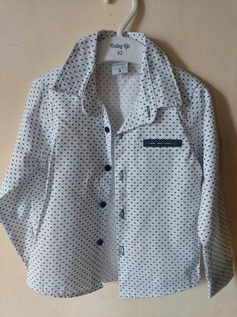 Рубашка с джинсами