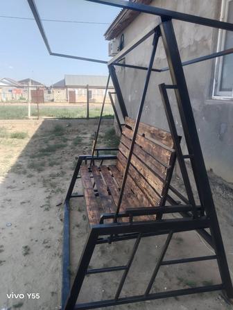 Качели садовые даа положения