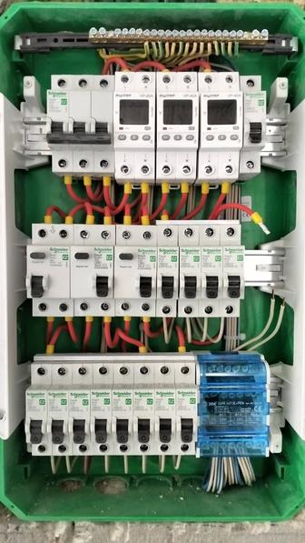 Услуги электрика