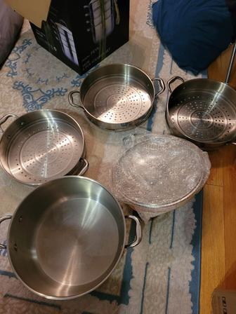 Продам Мантоварку 14л, Vicalina
