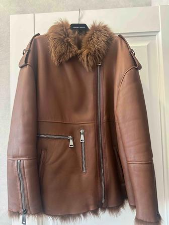 Продам натуральную дубленку авиатор