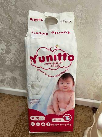 Продам новые подгузники юнитов 5ка КЛ