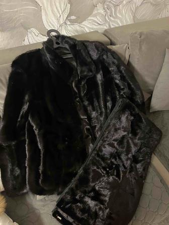 Продам шубу и свадебное платье