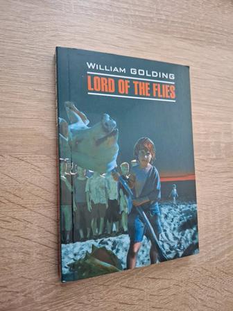 Книга Lord of the flies на английском