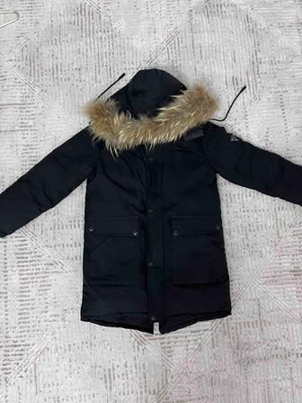 Продам зимнюю парку на мальчика