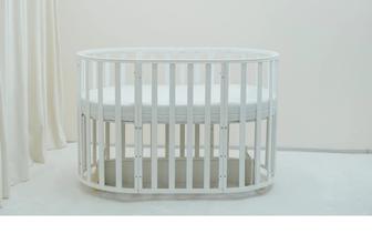 Продам детскую кровать 7в1 б/у. В отличном состоянии 15000тг