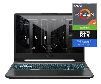 Игровой Ноутбук RTX-2050/Ryzen-5/16GB/512GB