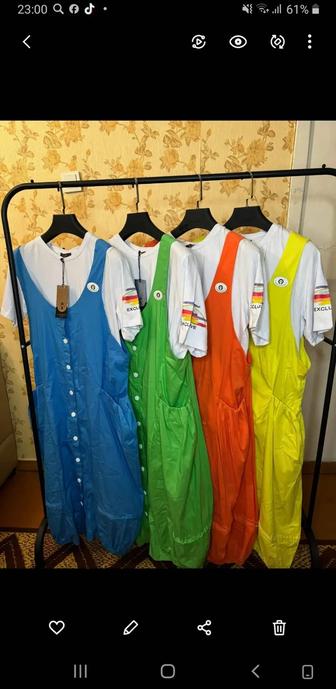 Продам сарафаны двойка