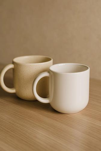 Керамические кружки