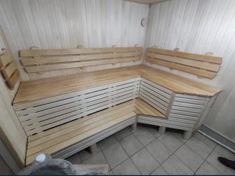 Внутренняя отделка бань