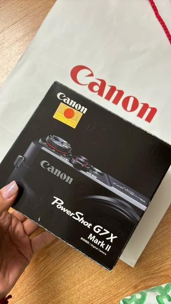 Canon mark II