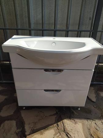 Продажа раковина с тумбой