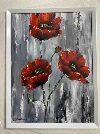 Новая картина маслом