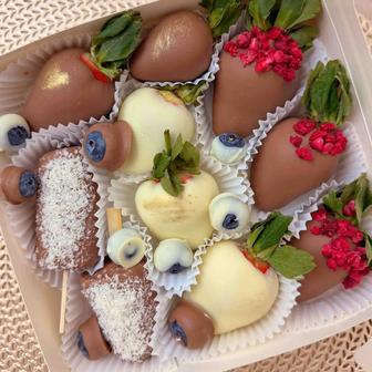 Клубника в шоколаде