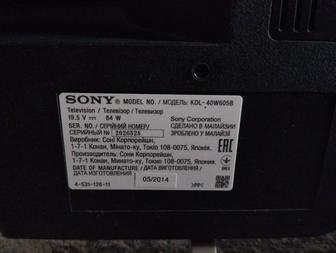 Продам телевизор Sony