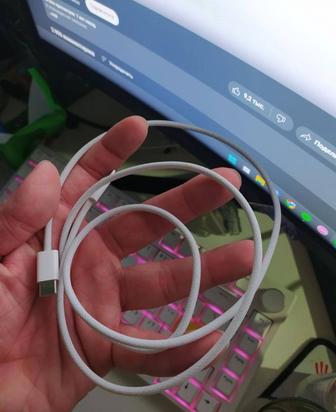 Оригинал Шнур от Коробки Айфона 17