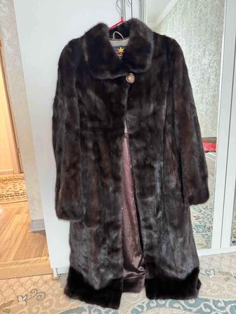 Норковая шуба