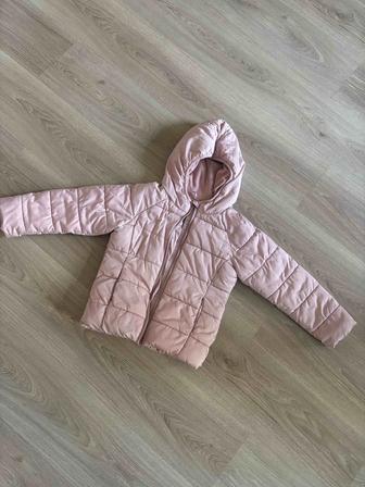 Зимняя куртка комбинезон для девочки