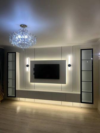 Под ключ ремонт