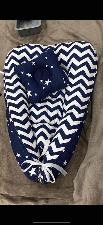 Продам кокон для новорожденных