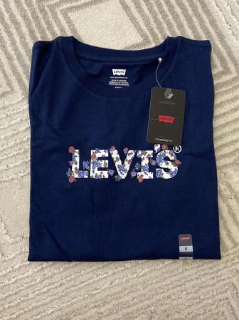 новая футболка (Levis) оригинал