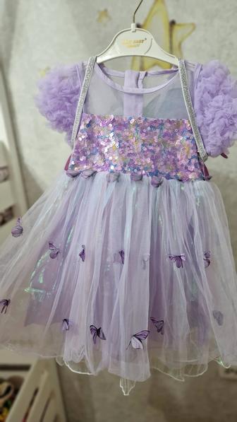 Продам платье феи на 4-5 лет