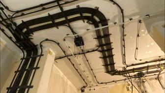 Электрик. Профессиональный электромонтаж под ключ. Сборка электрощитов