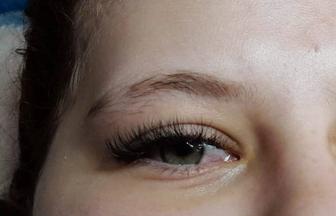Наращивание ресниц