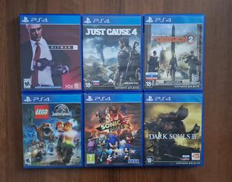Игры PlayStation 4 5
