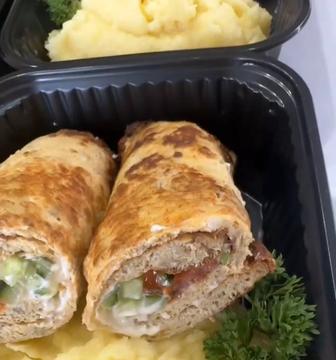 Комплекс обед на заказ