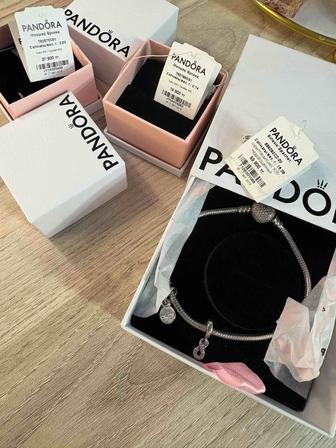 Pandora браслет оригинал, чек, коробки,бирки