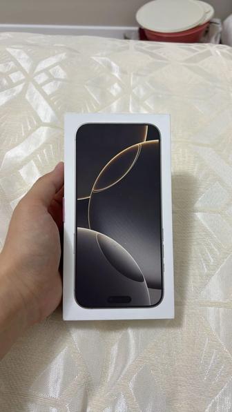 iPhone 16 pro max 256Gb