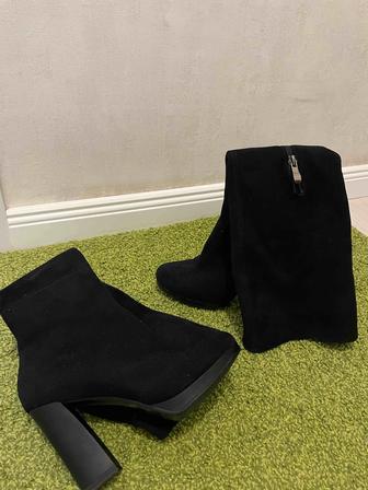 Сапоги зимние