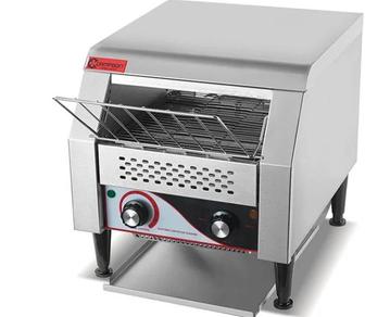 Конвейерный тостер для хлеба