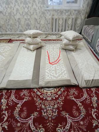 Шью құрақ көрпе и подушки на заказ