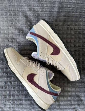 Мужские Otomo Katsuhiro x Nike SB Dunk Low Steamboy OST Dark Red Blue (42)