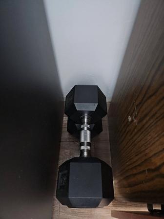 2 гантели каждая по 12.5кг